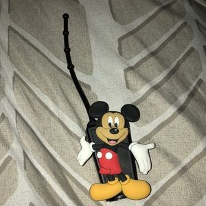 Hand sanitizer holder